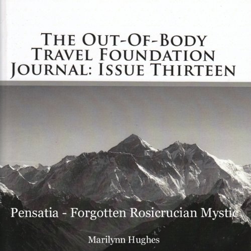 Cover of The Out-Of-Body Travel Foundation Journal, Issue 13