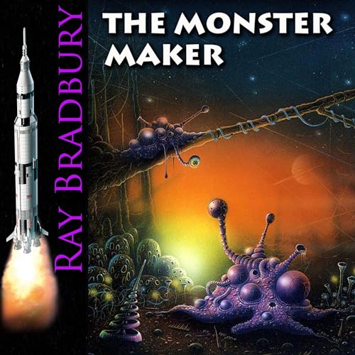 Cover of The Monster Maker