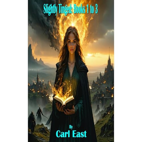 Cover of Slightly Tinged Books 1 to 3