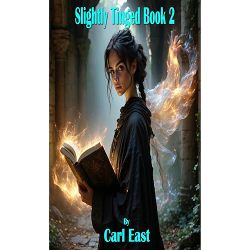 Cover of Slightly Tinged Book 2