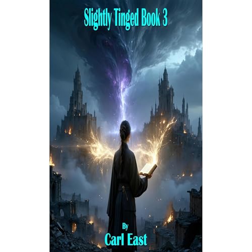 Cover of Slightly Tinged Book 3