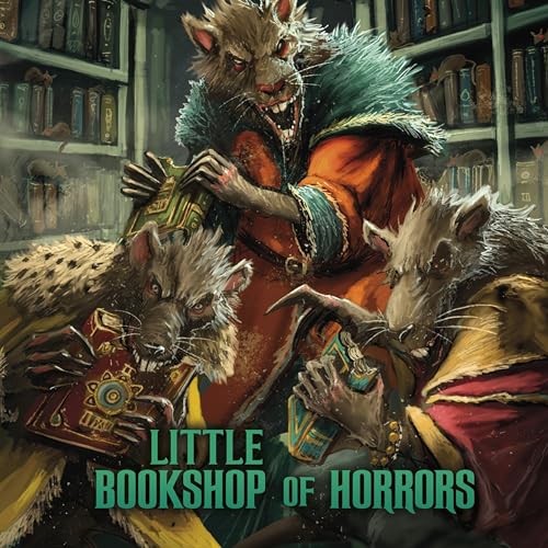 Cover of Little Bookshop of Horrors