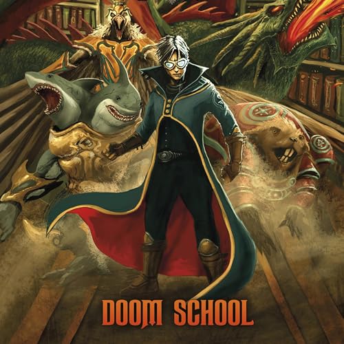 Cover of Doom School