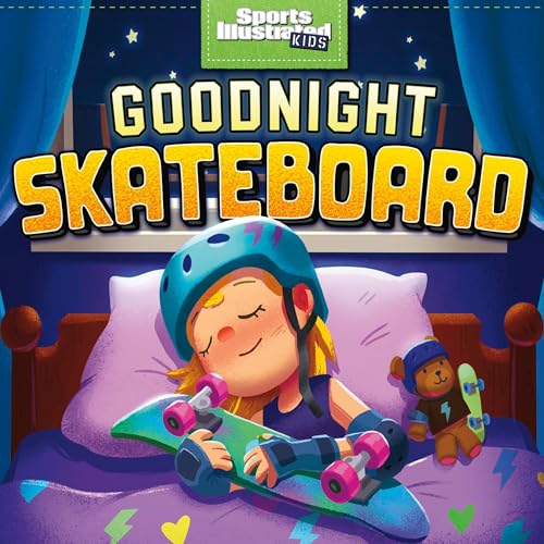 Cover of Goodnight Skateboard
