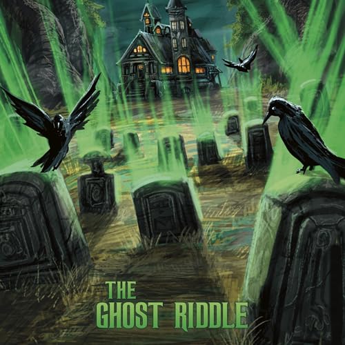 Cover of The Ghost Riddle