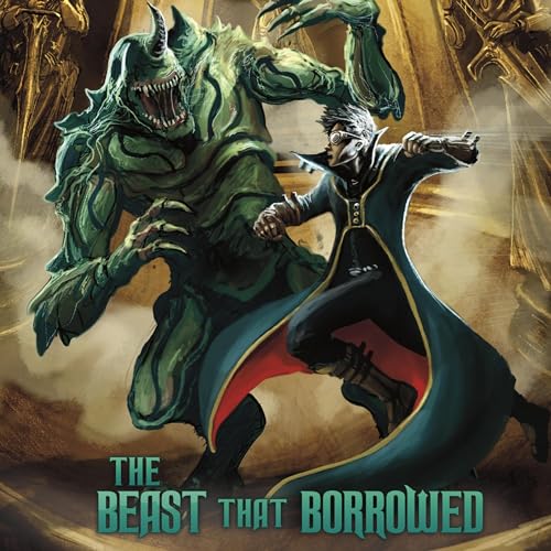 Cover of The Beast That Borrowed