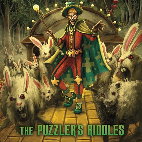 Cover of The Puzzler's Riddles