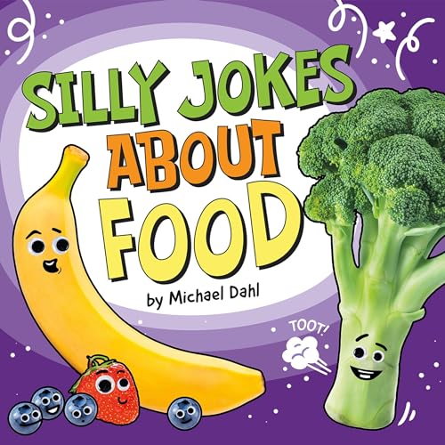 Cover of Silly Jokes About Food