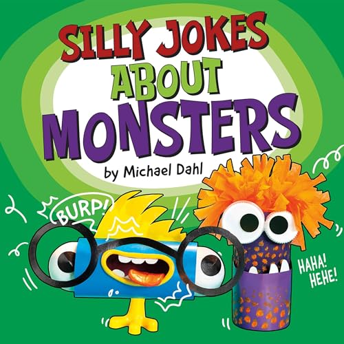 Cover of Silly Jokes About Monsters