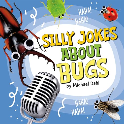 Cover of Silly Jokes About Bugs