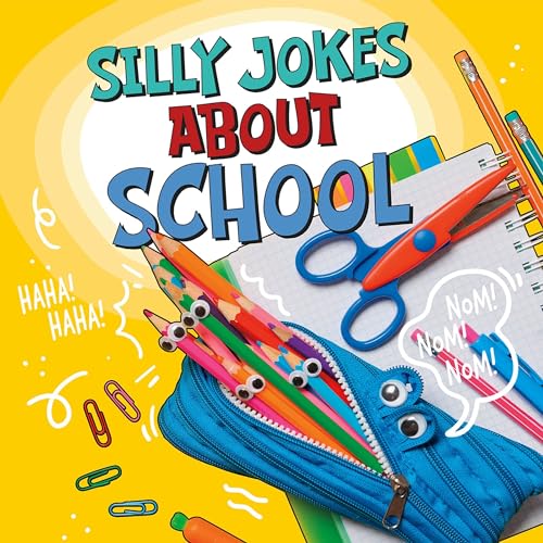 Cover of Silly Jokes About School