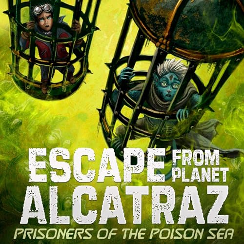 Cover of Prisoners of the Poison Sea