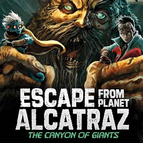 Cover of The Canyon of Giants