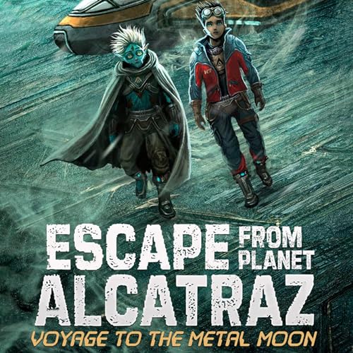 Cover of Voyage to the Metal Moon