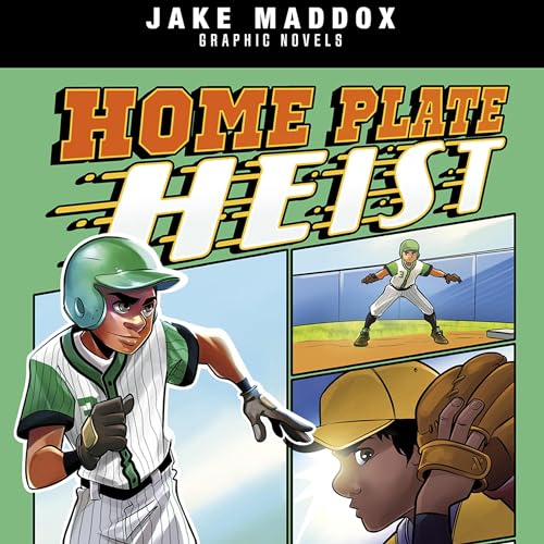 Cover of Home Plate Heist