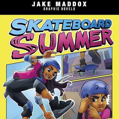 Cover of Skateboard Summer
