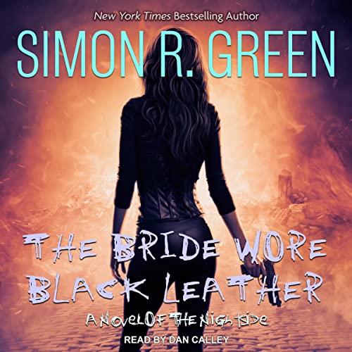 Cover of The Bride Wore Black Leather