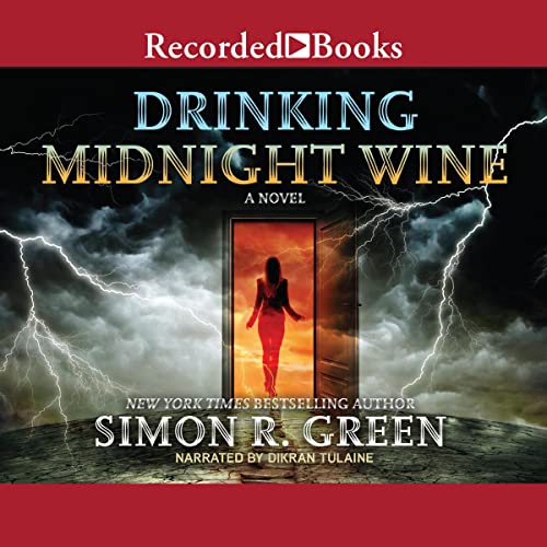 Cover of Drinking Midnight Wine