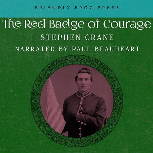 Cover of The Red Badge of Courage