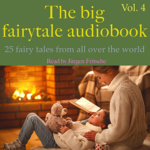 Cover of The big fairytale audiobook. Vol. 4