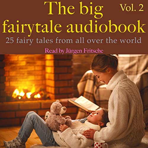 Cover of The big fairytale audiobook. Vol. 2