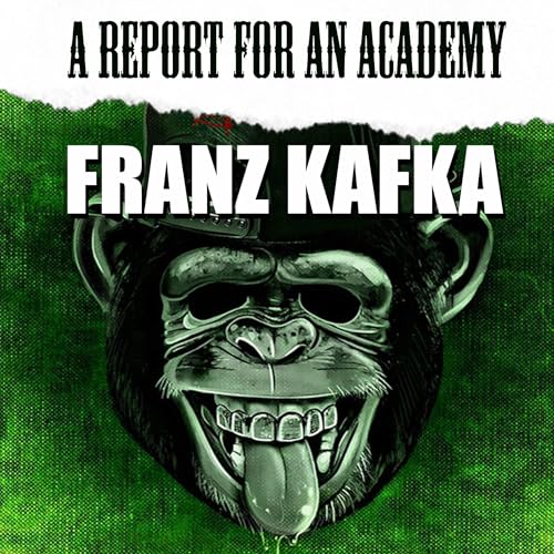 Cover of A Report for an Academy