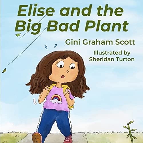 Cover of Elise and the Big Bad Plant