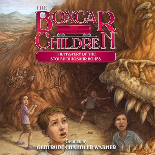 Cover of The Mystery of the Stolen Dinosaur Bones