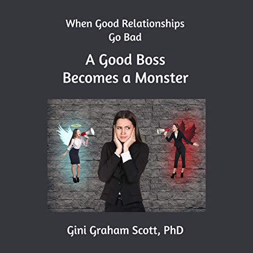 Cover of A Good Boss Becomes a Monster