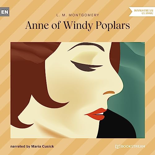 Cover of Anne of Windy Poplars