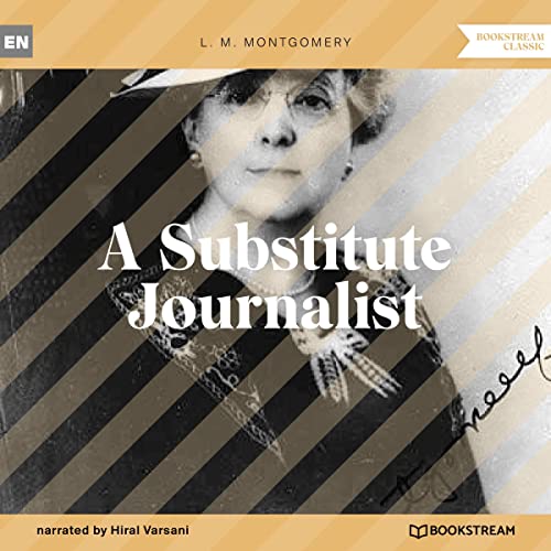 Cover of A Substitute Journalist