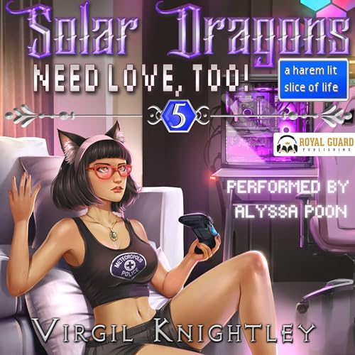 Cover of Solar Dragons Need Love, Too! 5