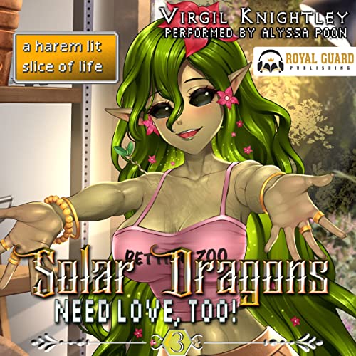 Cover of Solar Dragons Need Love, Too! 3