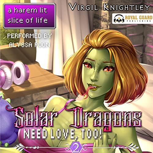 Cover of Solar Dragons Need Love, Too! 2