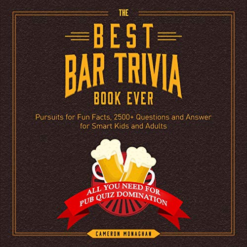 Cover of The Best Bar Trivia Book Ever