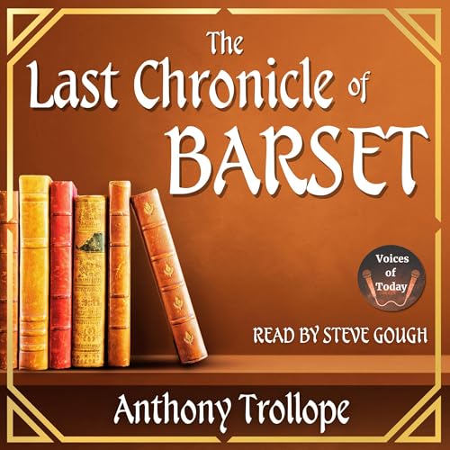 Cover of The Last Chronicle of Barset