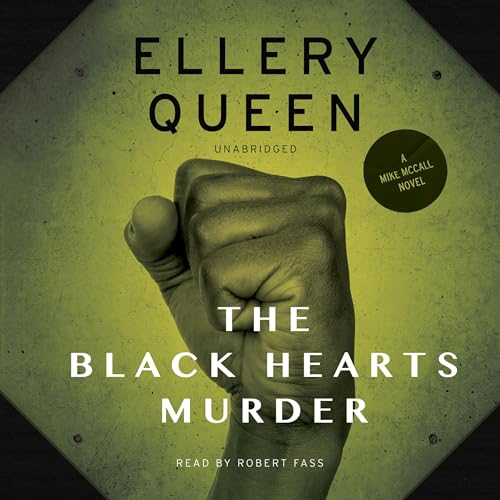 Cover of The Black Hearts Murder