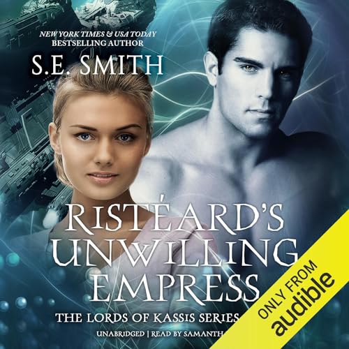 Cover of Ristéard’s Unwilling Empress
