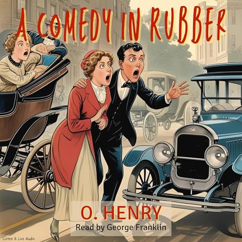 Cover of A Comedy in Rubber