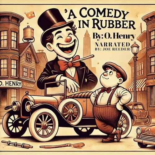 Cover of A Comedy in Rubber