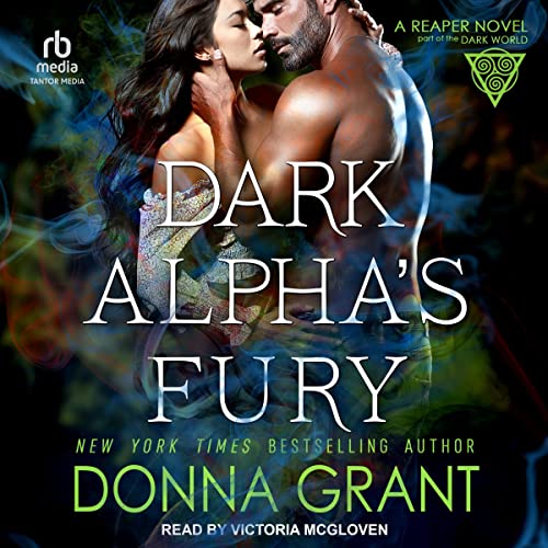 Cover of Dark Alpha's Fury