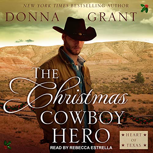 Cover of The Christmas Cowboy Hero