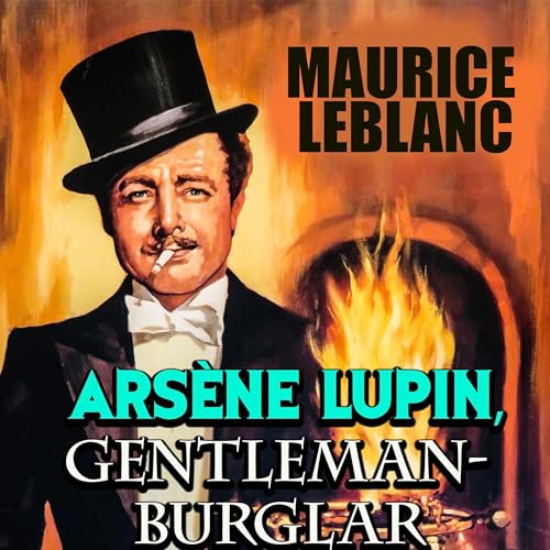 Cover of Arsène Lupin, Gentleman Burglar