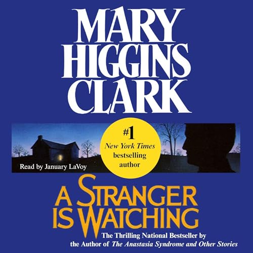 Cover of A Stranger is Watching