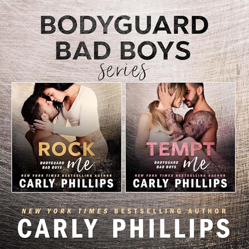 Cover of Bodyguard Bad Boys Series, Books 1-2