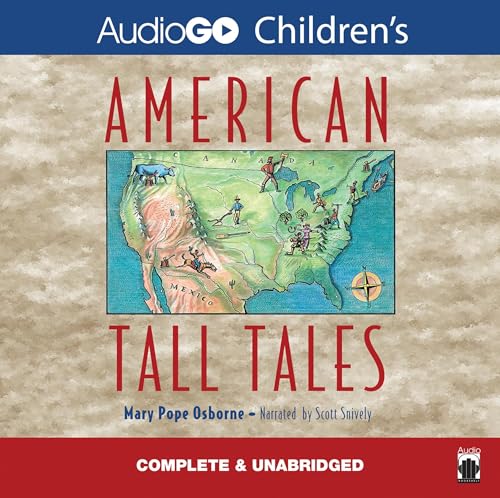 Cover of American Tall Tales