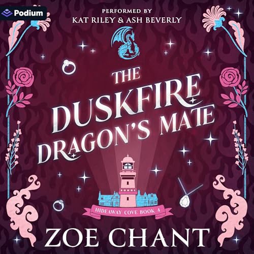 Cover of The Duskfire Dragon's Mate