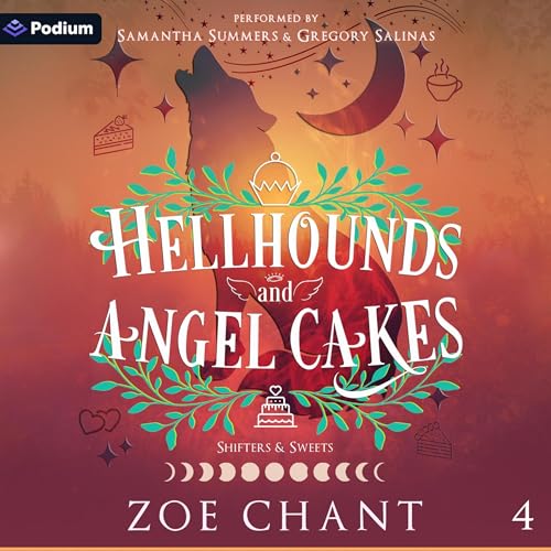 Cover of Hellhounds and Angel Cakes