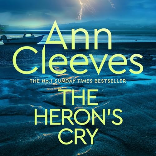 Cover of The Heron's Cry: Two Rivers Book 2