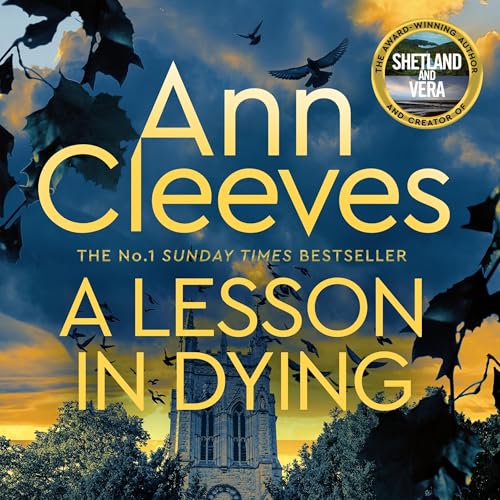 Cover of A Lesson in Dying: An Inspector Ramsay Novel 1